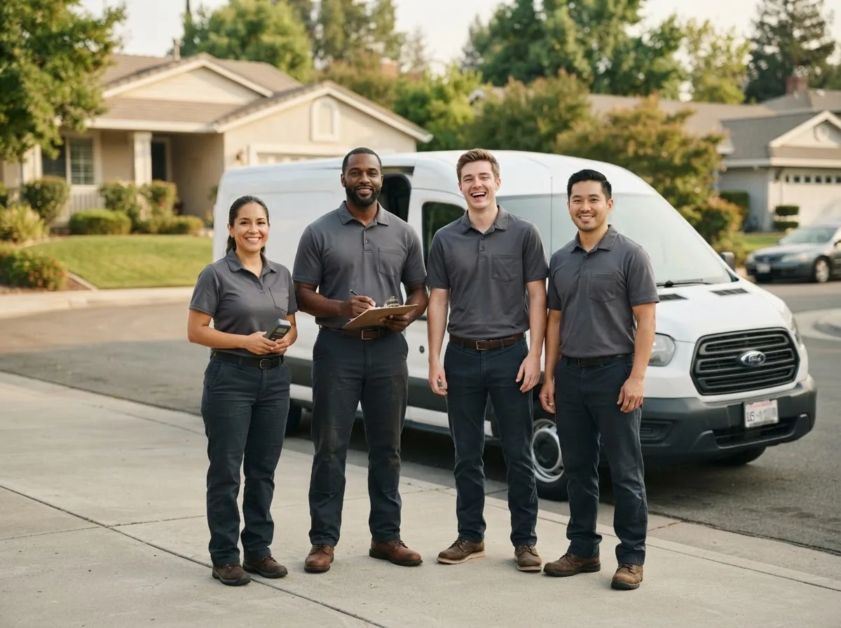 Licensed water damage restoration technician near Fremont, MI